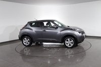 USED 2014 14 NISSAN JUKE 1.6 Visia SUV 5dr Petrol Manual Euro 5 (94 ps) FULL 12 STAMP SERVICE HISTORY - 2 OWNERS - 2 KEYS