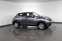 USED 2014 14 NISSAN JUKE 1.6 Visia SUV 5dr Petrol Manual Euro 5 (94 ps) FULL 12 STAMP SERVICE HISTORY - 2 OWNERS - 2 KEYS
