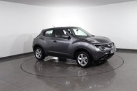 USED 2014 14 NISSAN JUKE 1.6 Visia SUV 5dr Petrol Manual Euro 5 (94 ps) FULL 12 STAMP SERVICE HISTORY - 2 OWNERS - 2 KEYS