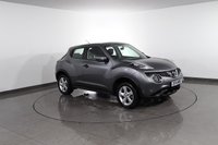 USED 2014 14 NISSAN JUKE 1.6 Visia SUV 5dr Petrol Manual Euro 5 (94 ps) FULL 12 STAMP SERVICE HISTORY - 2 OWNERS - 2 KEYS