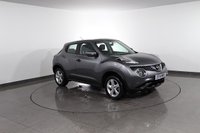 USED 2014 14 NISSAN JUKE 1.6 Visia SUV 5dr Petrol Manual Euro 5 (94 ps) FULL 12 STAMP SERVICE HISTORY - 2 OWNERS - 2 KEYS