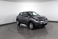 USED 2014 14 NISSAN JUKE 1.6 Visia SUV 5dr Petrol Manual Euro 5 (94 ps) FULL 12 STAMP SERVICE HISTORY - 2 OWNERS - 2 KEYS