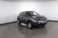 USED 2014 14 NISSAN JUKE 1.6 Visia SUV 5dr Petrol Manual Euro 5 (94 ps) FULL 12 STAMP SERVICE HISTORY - 2 OWNERS - 2 KEYS