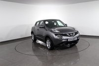 USED 2014 14 NISSAN JUKE 1.6 Visia SUV 5dr Petrol Manual Euro 5 (94 ps) FULL 12 STAMP SERVICE HISTORY - 2 OWNERS - 2 KEYS