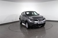 USED 2014 14 NISSAN JUKE 1.6 Visia SUV 5dr Petrol Manual Euro 5 (94 ps) FULL 12 STAMP SERVICE HISTORY - 2 OWNERS - 2 KEYS