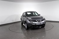 USED 2014 14 NISSAN JUKE 1.6 Visia SUV 5dr Petrol Manual Euro 5 (94 ps) FULL 12 STAMP SERVICE HISTORY - 2 OWNERS - 2 KEYS