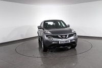 USED 2014 14 NISSAN JUKE 1.6 Visia SUV 5dr Petrol Manual Euro 5 (94 ps) FULL 12 STAMP SERVICE HISTORY - 2 OWNERS - 2 KEYS