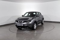 USED 2014 14 NISSAN JUKE 1.6 Visia SUV 5dr Petrol Manual Euro 5 (94 ps) FULL 12 STAMP SERVICE HISTORY - 2 OWNERS - 2 KEYS