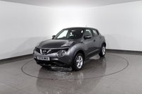 USED 2014 14 NISSAN JUKE 1.6 Visia SUV 5dr Petrol Manual Euro 5 (94 ps) FULL 12 STAMP SERVICE HISTORY - 2 OWNERS - 2 KEYS