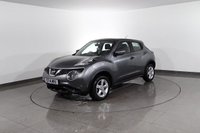 USED 2014 14 NISSAN JUKE 1.6 Visia SUV 5dr Petrol Manual Euro 5 (94 ps) FULL 12 STAMP SERVICE HISTORY - 2 OWNERS - 2 KEYS