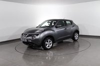 USED 2014 14 NISSAN JUKE 1.6 Visia SUV 5dr Petrol Manual Euro 5 (94 ps) FULL 12 STAMP SERVICE HISTORY - 2 OWNERS - 2 KEYS