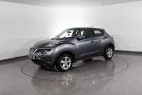 USED 2014 14 NISSAN JUKE 1.6 Visia SUV 5dr Petrol Manual Euro 5 (94 ps) FULL 12 STAMP SERVICE HISTORY - 2 OWNERS - 2 KEYS