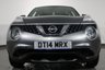 USED 2014 14 NISSAN JUKE 1.6 Visia SUV 5dr Petrol Manual Euro 5 (94 ps) FULL 12 STAMP SERVICE HISTORY - 2 OWNERS - 2 KEYS