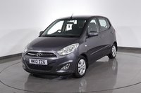 USED 2012 12 HYUNDAI I10 1.2 Active Hatchback 5dr Petrol Manual Euro 5 (85 bhp) 8 Stamp SERVICE HISTORY