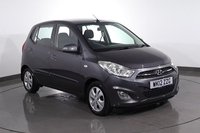 USED 2012 12 HYUNDAI I10 1.2 Active Hatchback 5dr Petrol Manual Euro 5 (85 bhp) 8 Stamp SERVICE HISTORY