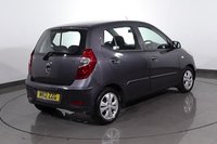 USED 2012 12 HYUNDAI I10 1.2 Active Hatchback 5dr Petrol Manual Euro 5 (85 bhp) 8 Stamp SERVICE HISTORY