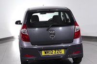 USED 2012 12 HYUNDAI I10 1.2 Active Hatchback 5dr Petrol Manual Euro 5 (85 bhp) 8 Stamp SERVICE HISTORY