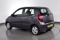 USED 2012 12 HYUNDAI I10 1.2 Active Hatchback 5dr Petrol Manual Euro 5 (85 bhp) 8 Stamp SERVICE HISTORY