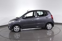 USED 2012 12 HYUNDAI I10 1.2 Active Hatchback 5dr Petrol Manual Euro 5 (85 bhp) 8 Stamp SERVICE HISTORY