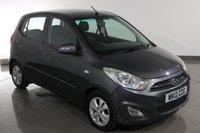 USED 2012 12 HYUNDAI I10 1.2 Active Hatchback 5dr Petrol Manual Euro 5 (85 bhp) 8 Stamp SERVICE HISTORY