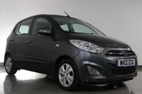 USED 2012 12 HYUNDAI I10 1.2 Active Hatchback 5dr Petrol Manual Euro 5 (85 bhp) 8 Stamp SERVICE HISTORY