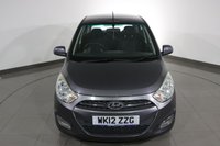 USED 2012 12 HYUNDAI I10 1.2 Active Hatchback 5dr Petrol Manual Euro 5 (85 bhp) 8 Stamp SERVICE HISTORY