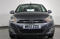 USED 2012 12 HYUNDAI I10 1.2 Active Hatchback 5dr Petrol Manual Euro 5 (85 bhp) 8 Stamp SERVICE HISTORY
