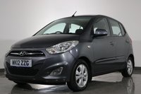USED 2012 12 HYUNDAI I10 1.2 Active Hatchback 5dr Petrol Manual Euro 5 (85 bhp) 8 Stamp SERVICE HISTORY