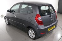 USED 2012 12 HYUNDAI I10 1.2 Active Hatchback 5dr Petrol Manual Euro 5 (85 bhp) 8 Stamp SERVICE HISTORY