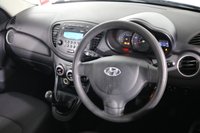 USED 2012 12 HYUNDAI I10 1.2 Active Hatchback 5dr Petrol Manual Euro 5 (85 bhp) 8 Stamp SERVICE HISTORY