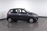 USED 2012 12 HYUNDAI I10 1.2 Active Hatchback 5dr Petrol Manual Euro 5 (85 bhp) 8 Stamp SERVICE HISTORY