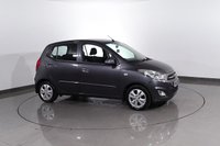 USED 2012 12 HYUNDAI I10 1.2 Active Hatchback 5dr Petrol Manual Euro 5 (85 bhp) 8 Stamp SERVICE HISTORY