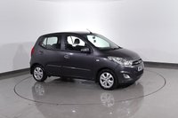 USED 2012 12 HYUNDAI I10 1.2 Active Hatchback 5dr Petrol Manual Euro 5 (85 bhp) 8 Stamp SERVICE HISTORY