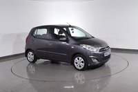 USED 2012 12 HYUNDAI I10 1.2 Active Hatchback 5dr Petrol Manual Euro 5 (85 bhp) 8 Stamp SERVICE HISTORY