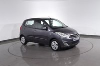 USED 2012 12 HYUNDAI I10 1.2 Active Hatchback 5dr Petrol Manual Euro 5 (85 bhp) 8 Stamp SERVICE HISTORY