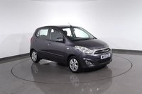 USED 2012 12 HYUNDAI I10 1.2 Active Hatchback 5dr Petrol Manual Euro 5 (85 bhp) 8 Stamp SERVICE HISTORY