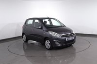 USED 2012 12 HYUNDAI I10 1.2 Active Hatchback 5dr Petrol Manual Euro 5 (85 bhp) 8 Stamp SERVICE HISTORY