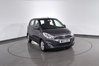 USED 2012 12 HYUNDAI I10 1.2 Active Hatchback 5dr Petrol Manual Euro 5 (85 bhp) 8 Stamp SERVICE HISTORY