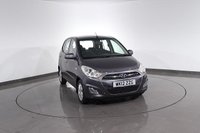USED 2012 12 HYUNDAI I10 1.2 Active Hatchback 5dr Petrol Manual Euro 5 (85 bhp) 8 Stamp SERVICE HISTORY