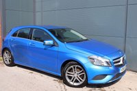 USED 2015 15 MERCEDES-BENZ A-CLASS 1.6 A180 Sport Hatchback 5dr Petrol 7G-DCT Euro 6 (s/s) (122 ps) 2 OWNERS - 8 STAMP DEALER SERVICE HISTORY - 2 KEYS