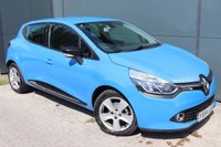 USED 2014 64 RENAULT CLIO 1.5 dCi ECO Dynamique MediaNav Hatchback 5dr Diesel Manual Euro 5 (s/s) (90 ps) 8 Stamp SERVICE HISTORY - 3 OWNERS - 2 KEYS