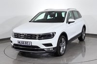 USED 2016 66 VOLKSWAGEN TIGUAN 2.0 TDI BlueMotion Tech SEL SUV 5dr Diesel Manual 4Motion Euro 6 (s/s) (150 ps) 8 stamp SERVICE HISTORY - 2 KEYS - 3 OWNERS