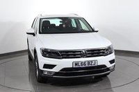 USED 2016 66 VOLKSWAGEN TIGUAN 2.0 TDI BlueMotion Tech SEL SUV 5dr Diesel Manual 4Motion Euro 6 (s/s) (150 ps) 8 stamp SERVICE HISTORY - 2 KEYS - 3 OWNERS