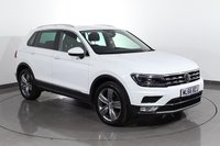 USED 2016 66 VOLKSWAGEN TIGUAN 2.0 TDI BlueMotion Tech SEL SUV 5dr Diesel Manual 4Motion Euro 6 (s/s) (150 ps) 8 stamp SERVICE HISTORY - 2 KEYS - 3 OWNERS