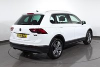 USED 2016 66 VOLKSWAGEN TIGUAN 2.0 TDI BlueMotion Tech SEL SUV 5dr Diesel Manual 4Motion Euro 6 (s/s) (150 ps) 8 stamp SERVICE HISTORY - 2 KEYS - 3 OWNERS