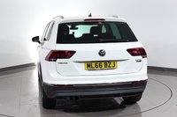 USED 2016 66 VOLKSWAGEN TIGUAN 2.0 TDI BlueMotion Tech SEL SUV 5dr Diesel Manual 4Motion Euro 6 (s/s) (150 ps) 8 stamp SERVICE HISTORY - 2 KEYS - 3 OWNERS