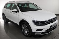 USED 2016 66 VOLKSWAGEN TIGUAN 2.0 TDI BlueMotion Tech SEL SUV 5dr Diesel Manual 4Motion Euro 6 (s/s) (150 ps) 8 stamp SERVICE HISTORY - 2 KEYS - 3 OWNERS