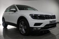 USED 2016 66 VOLKSWAGEN TIGUAN 2.0 TDI BlueMotion Tech SEL SUV 5dr Diesel Manual 4Motion Euro 6 (s/s) (150 ps) 8 stamp SERVICE HISTORY - 2 KEYS - 3 OWNERS
