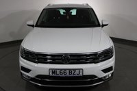USED 2016 66 VOLKSWAGEN TIGUAN 2.0 TDI BlueMotion Tech SEL SUV 5dr Diesel Manual 4Motion Euro 6 (s/s) (150 ps) 8 stamp SERVICE HISTORY - 2 KEYS - 3 OWNERS