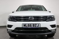 USED 2016 66 VOLKSWAGEN TIGUAN 2.0 TDI BlueMotion Tech SEL SUV 5dr Diesel Manual 4Motion Euro 6 (s/s) (150 ps) 8 stamp SERVICE HISTORY - 2 KEYS - 3 OWNERS